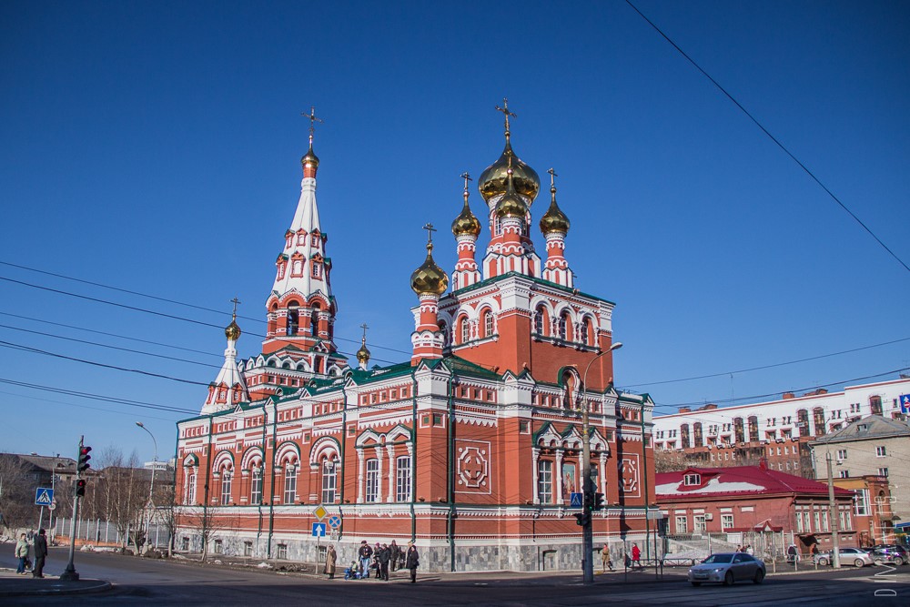 Пермь церковь